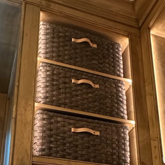Closet Shelf Baskets